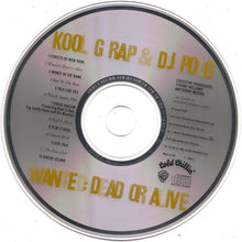 Load image into Gallery viewer, Kool G Rap & DJ Polo* : Wanted: Dead Or Alive (CD, Album, Club, Col)
