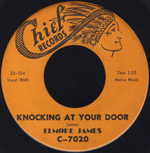 Load image into Gallery viewer, Junior Wells & Earl Hooker / Elmore James : Calling All Blues / Knocking At Your Door (7", Single, M/Print)