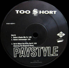 Load image into Gallery viewer, Too Short : Paystyle (12", Single)