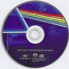 Load image into Gallery viewer, Pink Floyd : The Dark Side Of The Moon (SACD, Hybrid, Multichannel, Album, RE, RM, Cre)