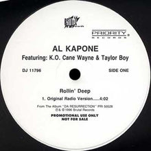 Load image into Gallery viewer, Al Kapone : Rollin' Deep (12")