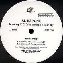 Load image into Gallery viewer, Al Kapone : Rollin' Deep (12")
