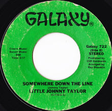 Load image into Gallery viewer, Little Johnny Taylor : Part Time Love (7", Single, Styrene)