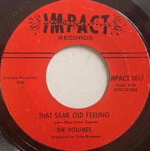 Load image into Gallery viewer, The Volumes : The Trouble I've Seen (7", Mono)