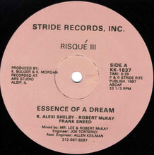 Load image into Gallery viewer, Risque III : Essence Of A Dream (12")