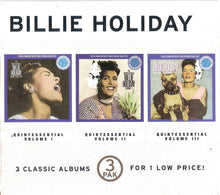 Load image into Gallery viewer, Billie Holiday : The Quintessential Billie Holiday   (3xCD, Comp, RM + Box)