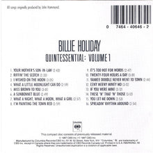 Load image into Gallery viewer, Billie Holiday : The Quintessential Billie Holiday (3xCD, Comp, RM + Box)