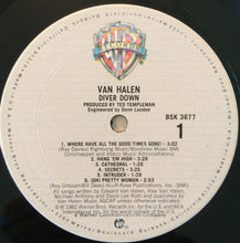 Load image into Gallery viewer, Van Halen : Diver Down (LP, Album, Club, Pit)