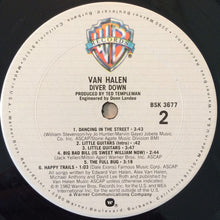 Load image into Gallery viewer, Van Halen : Diver Down (LP, Album, Club, Pit)