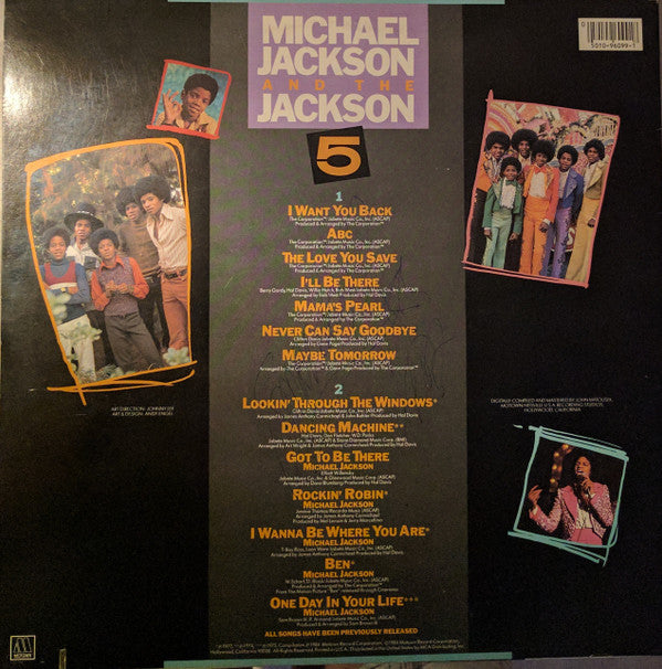 Michael Jackson – 14 Original Greatest Hits With The Jackson