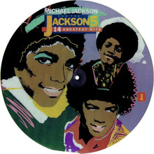 Load image into Gallery viewer, Michael Jackson And The Jackson 5 : 14 Greatest Hits (LP, Comp, Pic)