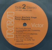 Load image into Gallery viewer, Percy Mayfield : Sings Percy Mayfield (LP, Album)
