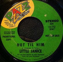 Load image into Gallery viewer, Little Janice : Mirror Mind / Not Til Him (7", Single, Promo)