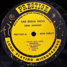 Load image into Gallery viewer, Gene Ammons : Bad! Bossa Nova (LP, Album, Mono)