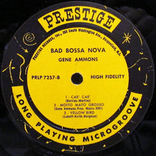 Load image into Gallery viewer, Gene Ammons : Bad! Bossa Nova (LP, Album, Mono)