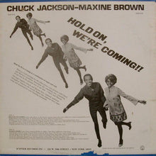 Load image into Gallery viewer, Chuck Jackson - Maxine Brown : Hold On We're Coming!! (LP, Album)
