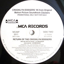 Load image into Gallery viewer, Crooklyn Dodgers '95 : Return Of The Crooklyn Dodgers (12", Promo)