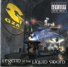Load image into Gallery viewer, GZA / The Genius : Legend Of The Liquid Sword (CD, Album)