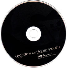 Load image into Gallery viewer, GZA / The Genius : Legend Of The Liquid Sword (CD, Album)