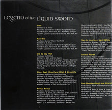Load image into Gallery viewer, GZA / The Genius : Legend Of The Liquid Sword (CD, Album)