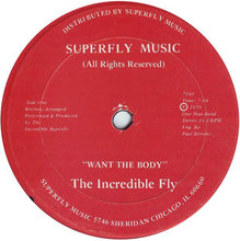 Load image into Gallery viewer, The Incredible Fly : Want The Body (12")