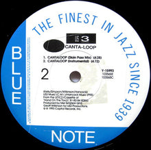 Load image into Gallery viewer, Us3 Featuring Rahsaan & Gerard Presencer : Cantaloop (12", Single)