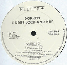 Load image into Gallery viewer, Dokken : Under Lock And Key (LP, Album, Promo)