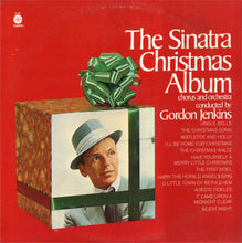 Load image into Gallery viewer, Frank Sinatra : The Sinatra Christmas Album (LP, Album, RE, RP, Blu)