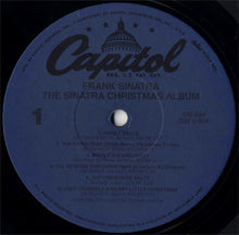 Load image into Gallery viewer, Frank Sinatra : The Sinatra Christmas Album (LP, Album, RE, RP, Blu)