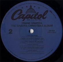 Load image into Gallery viewer, Frank Sinatra : The Sinatra Christmas Album (LP, Album, RE, RP, Blu)