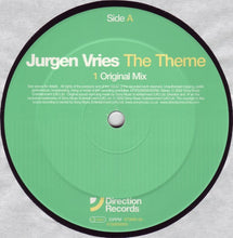 Load image into Gallery viewer, Jurgen Vries : The Theme (12")