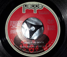 Load image into Gallery viewer, Fred Wesley & The J.B.'s* : Doing It To Death / Everybody Got Soul (7", Single, Styrene, Red)