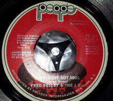 Load image into Gallery viewer, Fred Wesley & The J.B.'s* : Doing It To Death / Everybody Got Soul (7", Single, Styrene, Red)