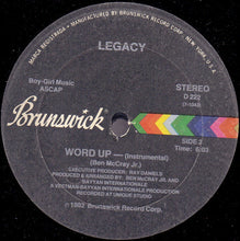 Load image into Gallery viewer, Legacy (4) : Word Up (12")