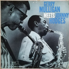 Load image into Gallery viewer, Gerry Mulligan & Johnny Hodges : Gerry Mulligan Meets Johnny Hodges (LP, RE)