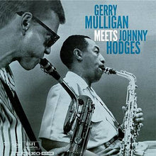 Load image into Gallery viewer, Gerry Mulligan & Johnny Hodges : Gerry Mulligan Meets Johnny Hodges (LP, RE)