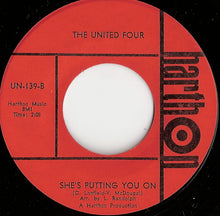 Load image into Gallery viewer, The United Four : Go On (7", Single)