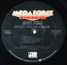 Load image into Gallery viewer, Overkill : Under The Influence (LP, Album, SP)
