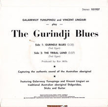 Load image into Gallery viewer, Galarrwuy Yunupingu : Gurindji Blues (7", Single)