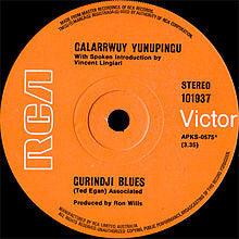 Load image into Gallery viewer, Galarrwuy Yunupingu : Gurindji Blues (7", Single)