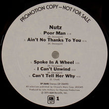 Load image into Gallery viewer, Nutz : Nutz (LP, Album, Promo)