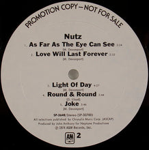 Load image into Gallery viewer, Nutz : Nutz (LP, Album, Promo)