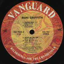 Load image into Gallery viewer, Roni Griffith : Roni Griffith (LP, Album)