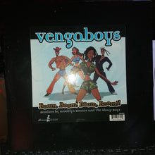 Load image into Gallery viewer, Vengaboys : Boom, Boom. Boom, Boom!! (2x12")