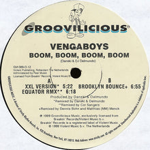 Load image into Gallery viewer, Vengaboys : Boom, Boom. Boom, Boom!! (2x12")