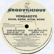 Load image into Gallery viewer, Vengaboys : Boom, Boom. Boom, Boom!! (2x12")