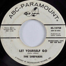 Load image into Gallery viewer, The Sheppards : Let Yourself Go / Little Girl Lost (7", Promo)