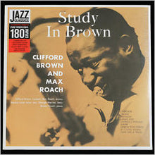 Load image into Gallery viewer, Clifford Brown And Max Roach : Study In Brown (LP, Album, Ltd, RE, RM, 180)