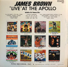 Load image into Gallery viewer, James Brown : The James Brown Show ('Live' At The Apollo) (LP, Album, RE)