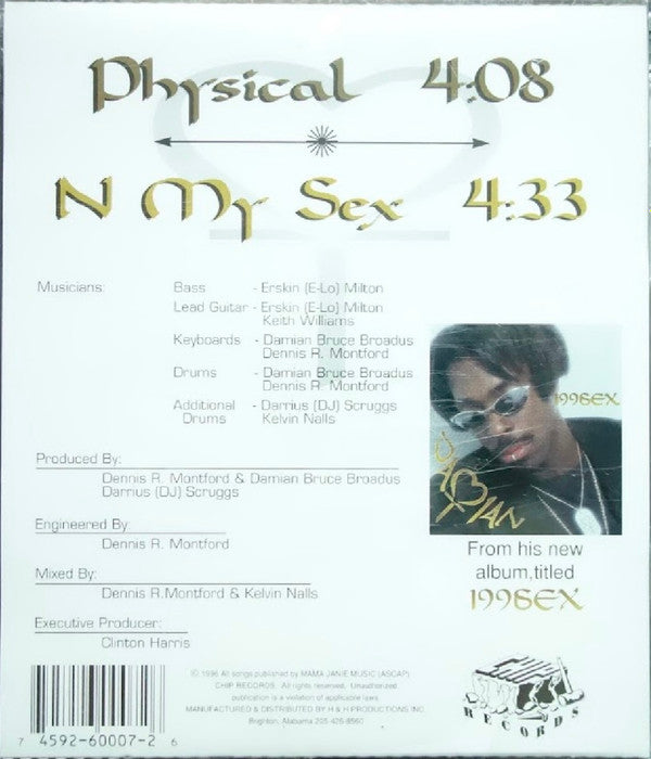 Buy Damian : Physical / N My Sex (CD) for a great price at Miyagi
